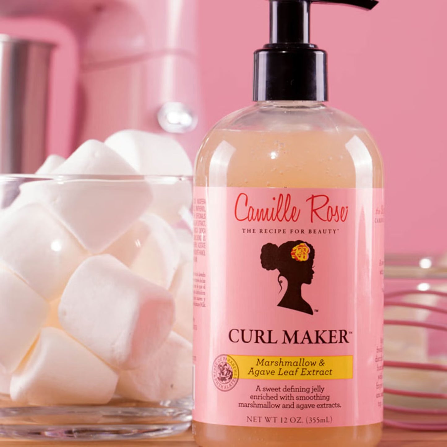 Camille Rose Curl Maker Curling Jelly
