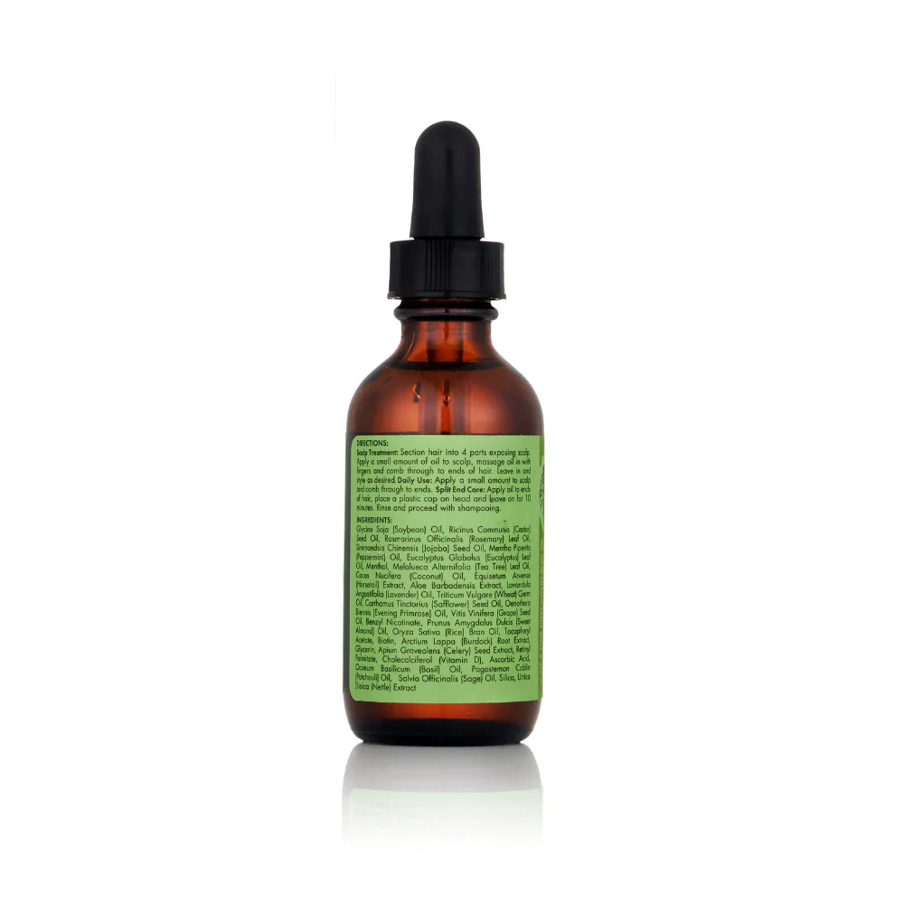 Rosemary Mint Scalp & Hair Oil