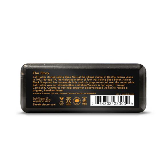 Shea Moisture African Black Soap