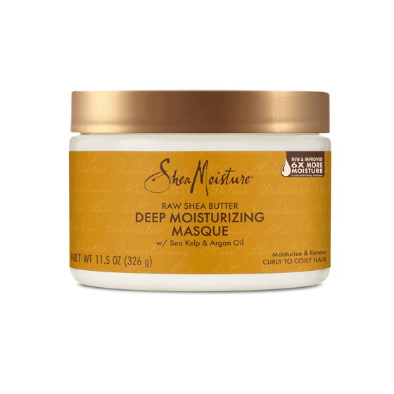 RAW SHEA BUTTER DEEP MOISTURIZING MASQUE