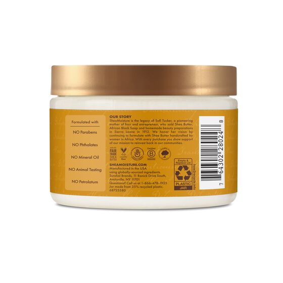 RAW SHEA BUTTER DEEP MOISTURIZING MASQUE