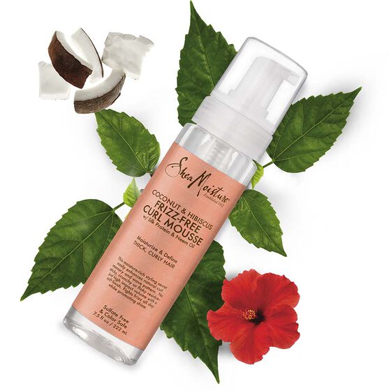 KOKOS & HIBISCUS FRIZZ-FRI KRØLMOUSSE