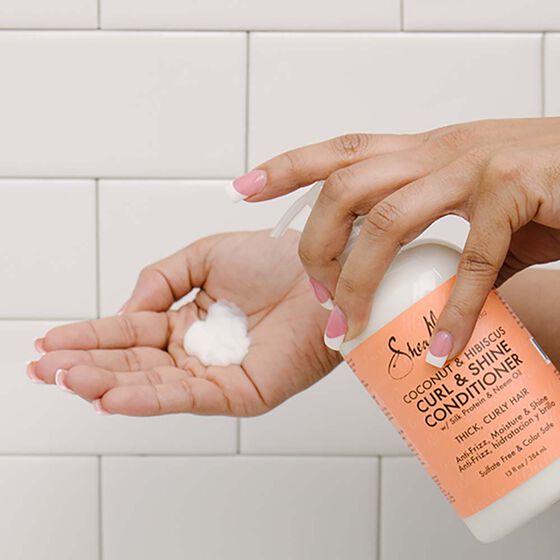 COCONUT & HIBISCUS CURL & SHINE CONDITIONER