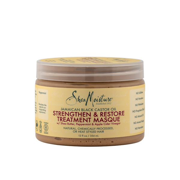 Shea Moisture Jamaican Black Castor Oil Treatment Masque