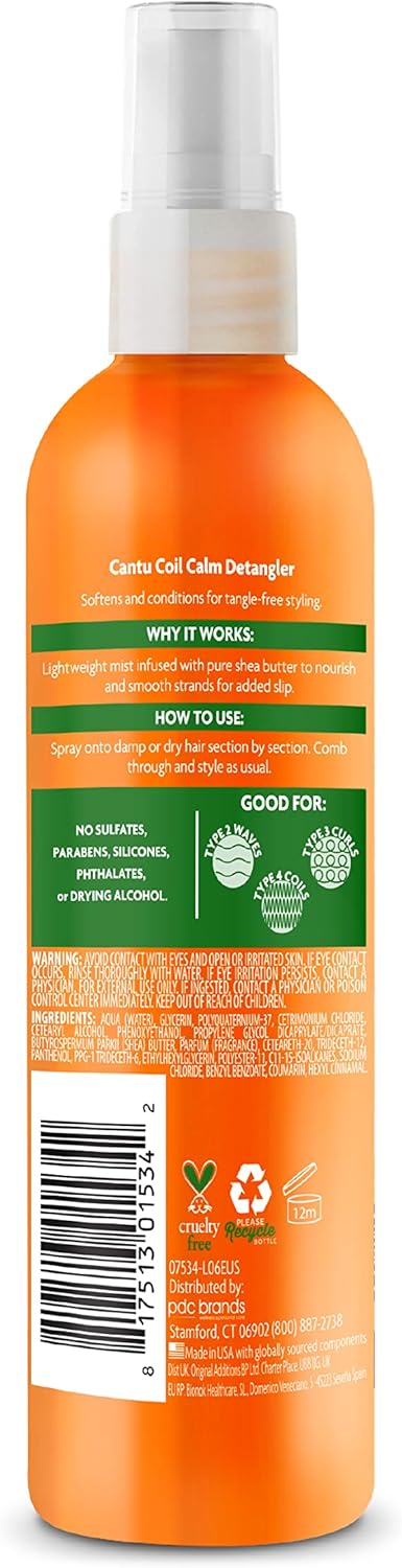 Cantu Kids Conditioning Detangler
