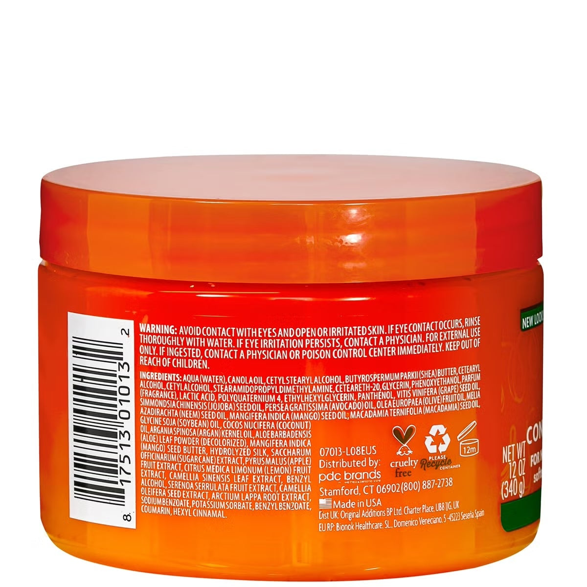 Cantu Shea Butter Leave-In Conditioning Repair Cream