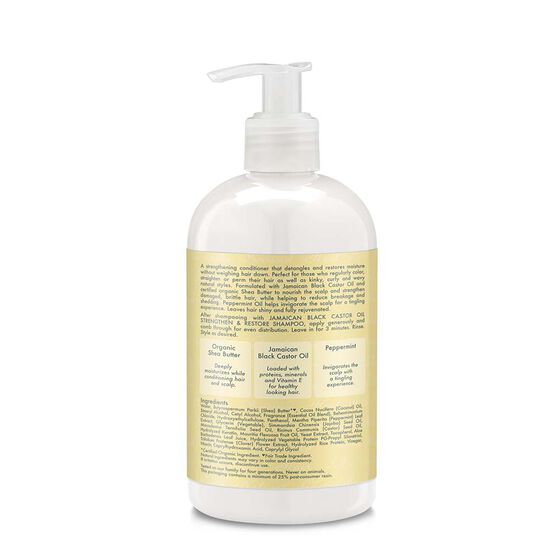 Shea Moisture Jamaican Black Castor Oil Conditioner