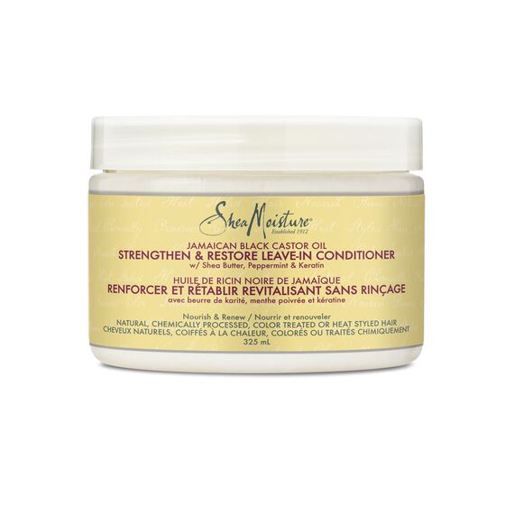 JAMAICANSK SORT RUCINOLIE STYRK OG GENDAN LEAVE-IN CONDITIONER