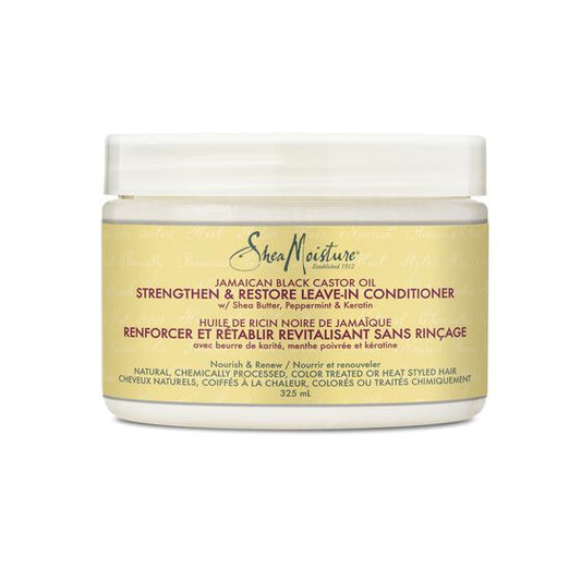 JAMAICAN BLACK CASTOR OIL STRENGTHEN & RESTORE LEAVE-IN CONDITIONER