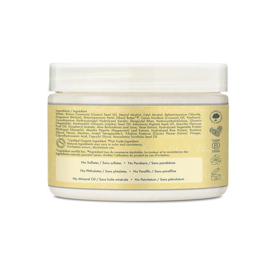 JAMAICANSK SORT RUCINOLIE STYRK OG GENDAN LEAVE-IN CONDITIONER