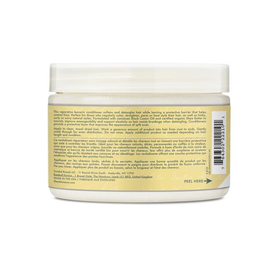 JAMAICANSK SORT RUCINOLIE STYRK OG GENDAN LEAVE-IN CONDITIONER