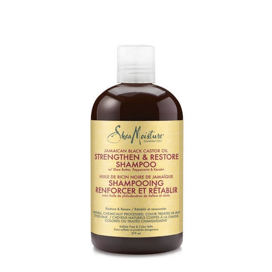 Shea Moisture Jamaican Black Castor Oil Shampoo